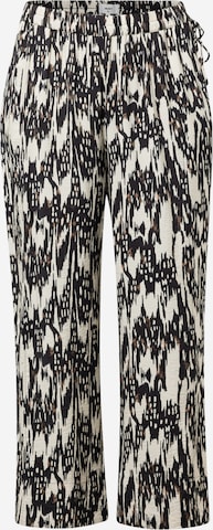 Regular Pantalon 'FANJA' Object Curve en beige : devant