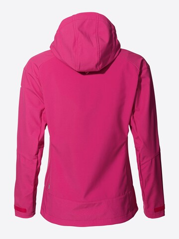 VAUDE Outdoor jacket 'All Year Elope' in Pink