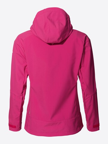 VAUDE Outdoor Jacket 'All Year Elope' in Pink
