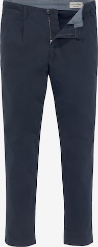 TOM TAILOR DENIM Chino nadrág - kék: elől