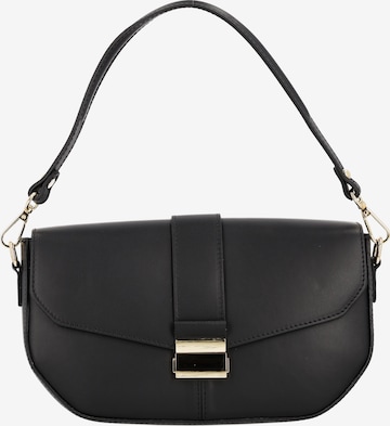 faina Handtasche in Schwarz: Vorderseite