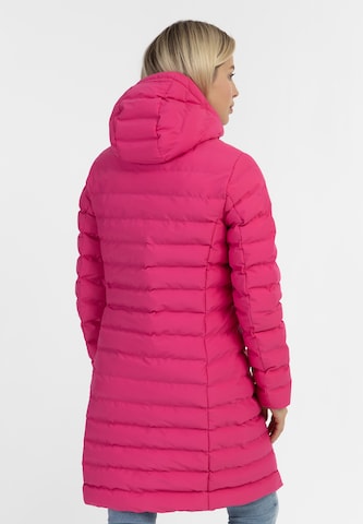 Manteau fonctionnel 'Philon' Schmuddelwedda en rose