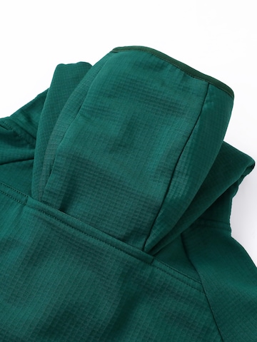 YOUTHUP Athletic Jacket 'ARMFENSTER' in Green