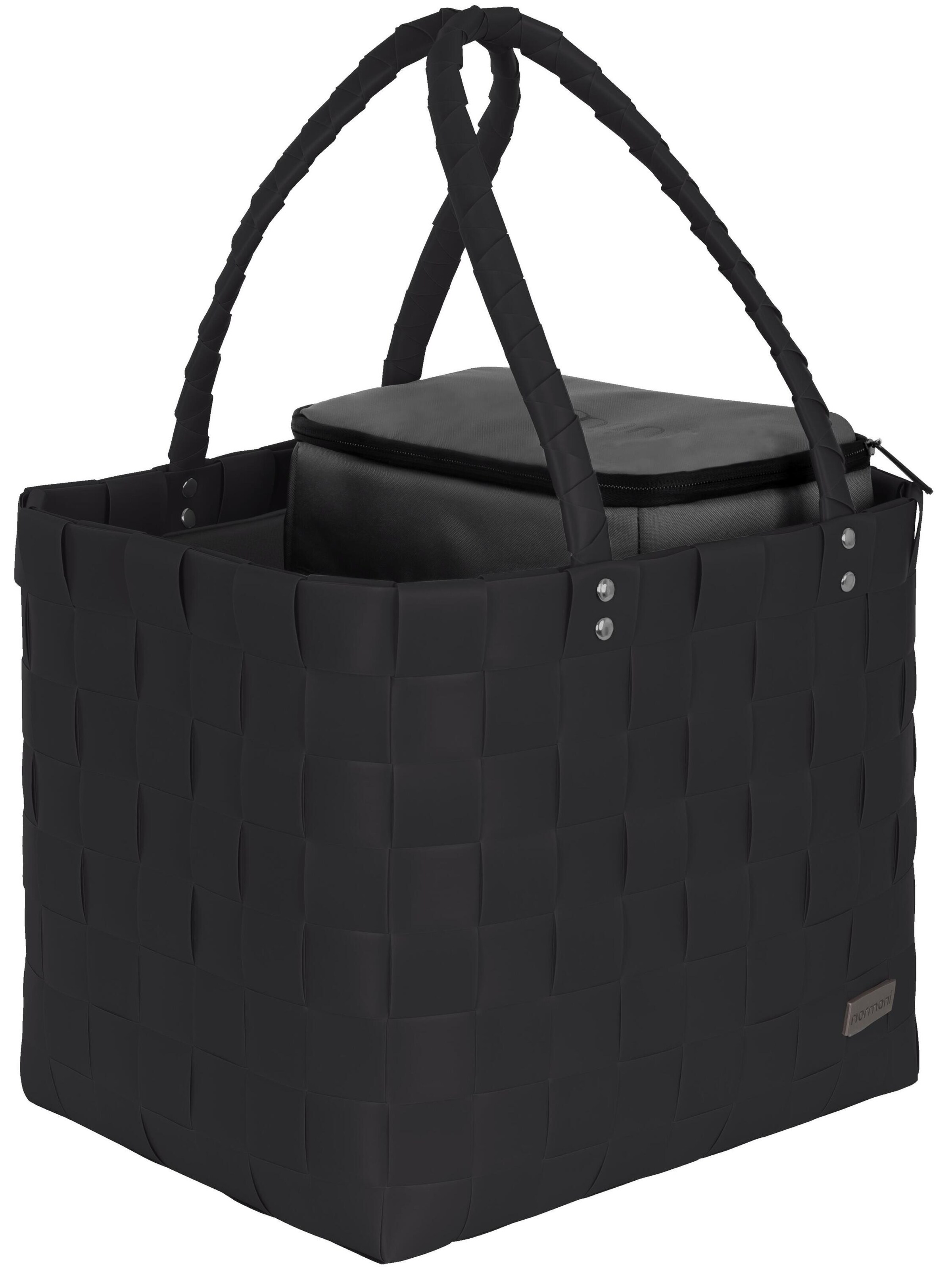 Cabas normani en noir