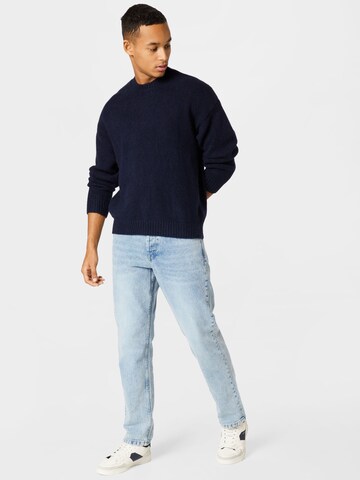 Only & Sons Loosefit Jeans 'Edge' i blå