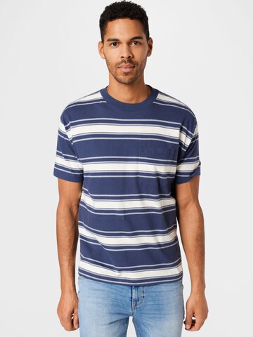 Abercrombie & Fitch - Camiseta en azul: frente