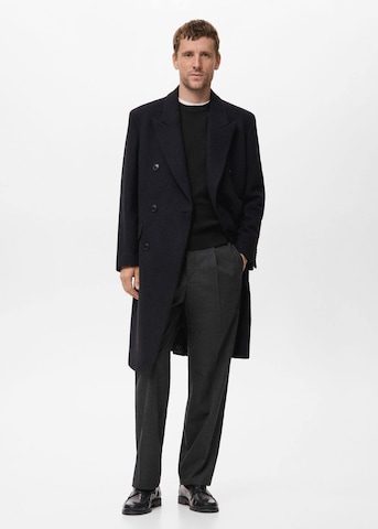 MANGO MAN Sweater 'Antigua' in Black