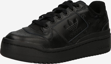 ADIDAS ORIGINALS Platform trainers 'Forum Bold' in Black: front