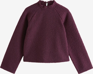 Next Пуловер в червено: отпред