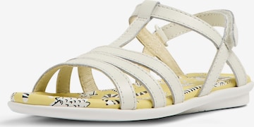 CAMPER Sandals ' Right ' in White: front