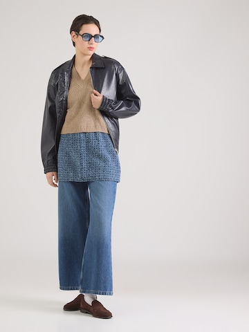 ABOUT YOU Pulóver 'Danai' - bézs