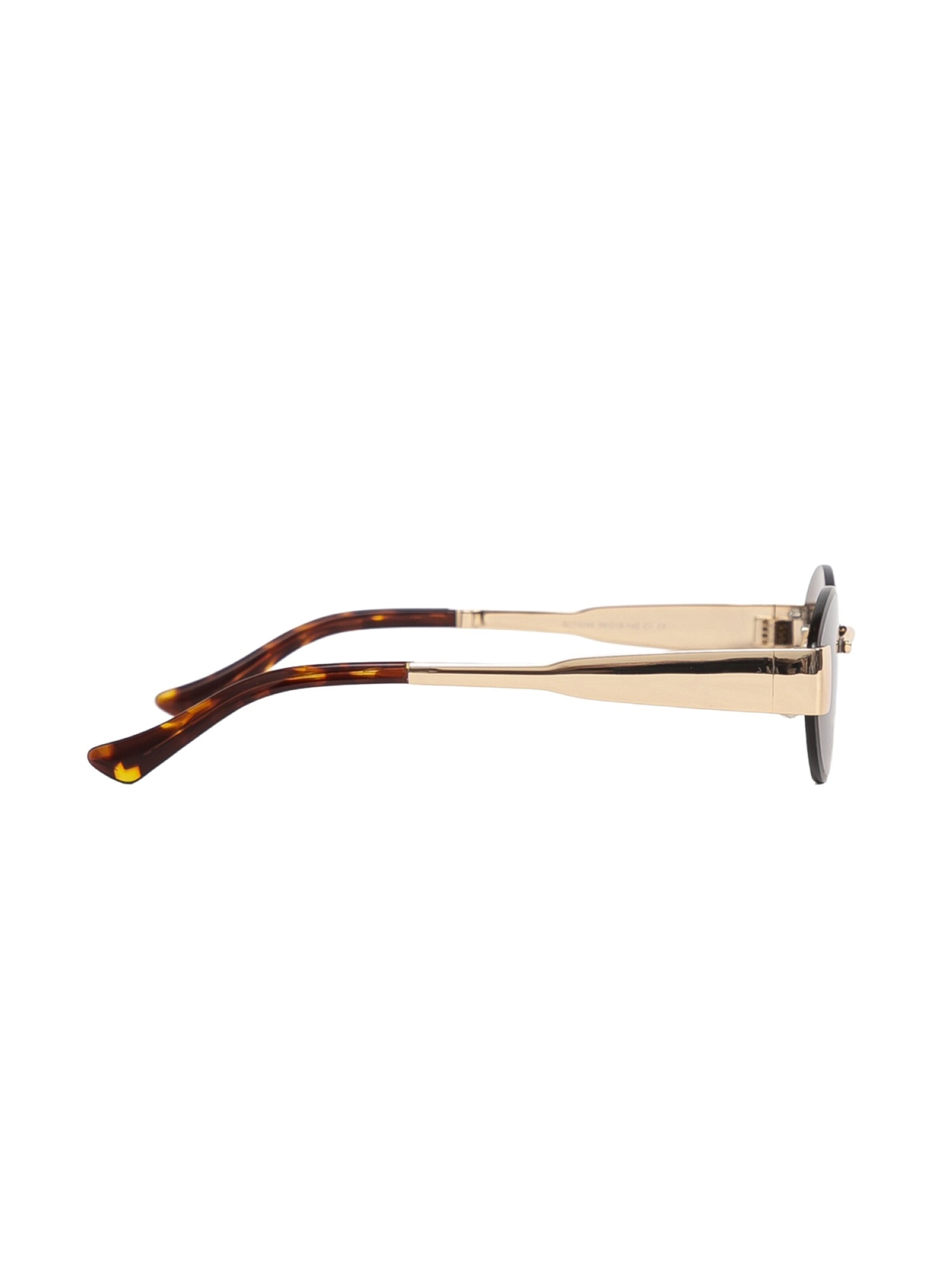 L'Arte Milano Sunglasses in Gold