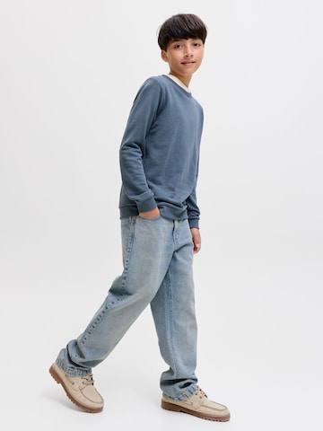 Jack & Jones Junior Loose fit Jeans 'JJIChris JJLuca' in Blue