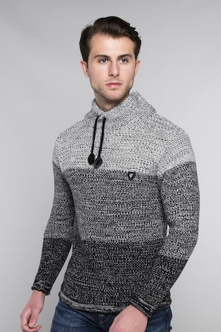 Pull-over CARISMA en gris : devant