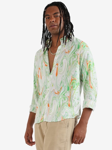 Campus Sutra Regular fit Overhemd 'Jeremy' in Gemengde kleuren