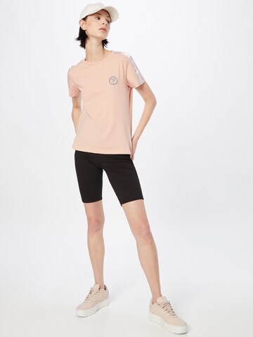 T-shirt Carlo Colucci en rose