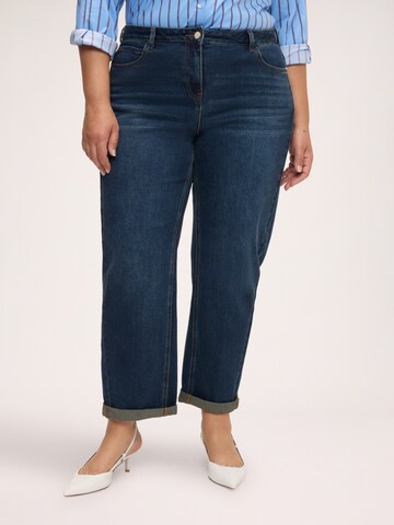 Loosefit Jean Fiorella Rubino en bleu