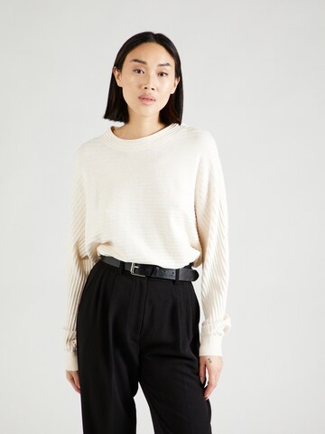 s.Oliver Sweater in Beige: front