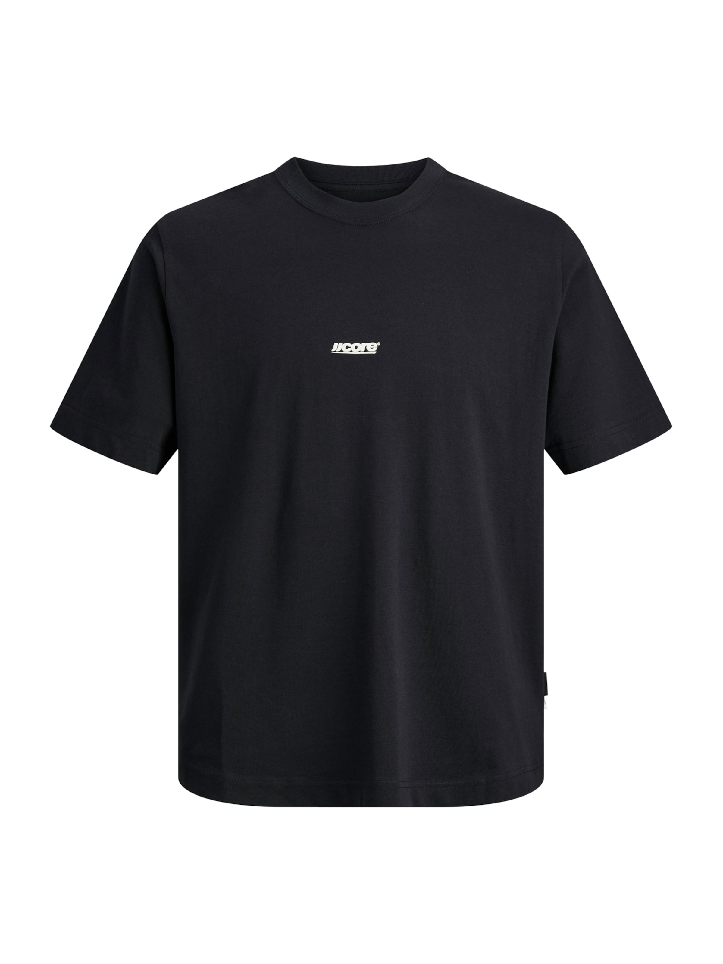 JACK & JONES Μπλουζάκι 'JCOClub' σε μαύρο: μπροστά