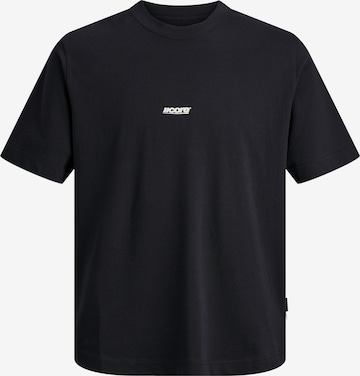 juoda JACK & JONES Marškinėliai 'JCOClub': priekis