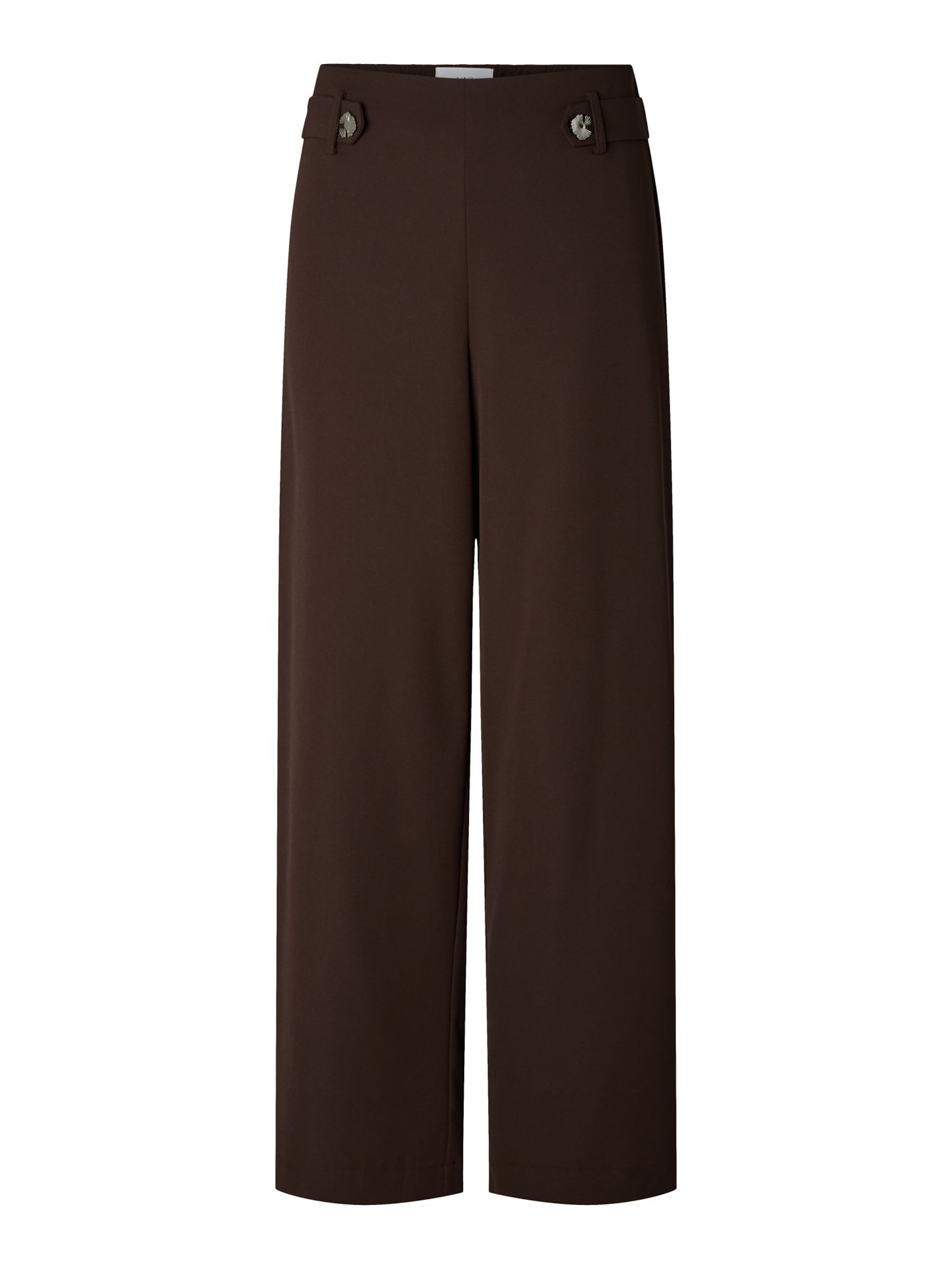 YAS Hose 'YASRania' in braun, Produktansicht