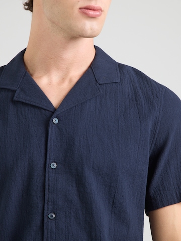 Coupe regular Chemise s.Oliver en bleu