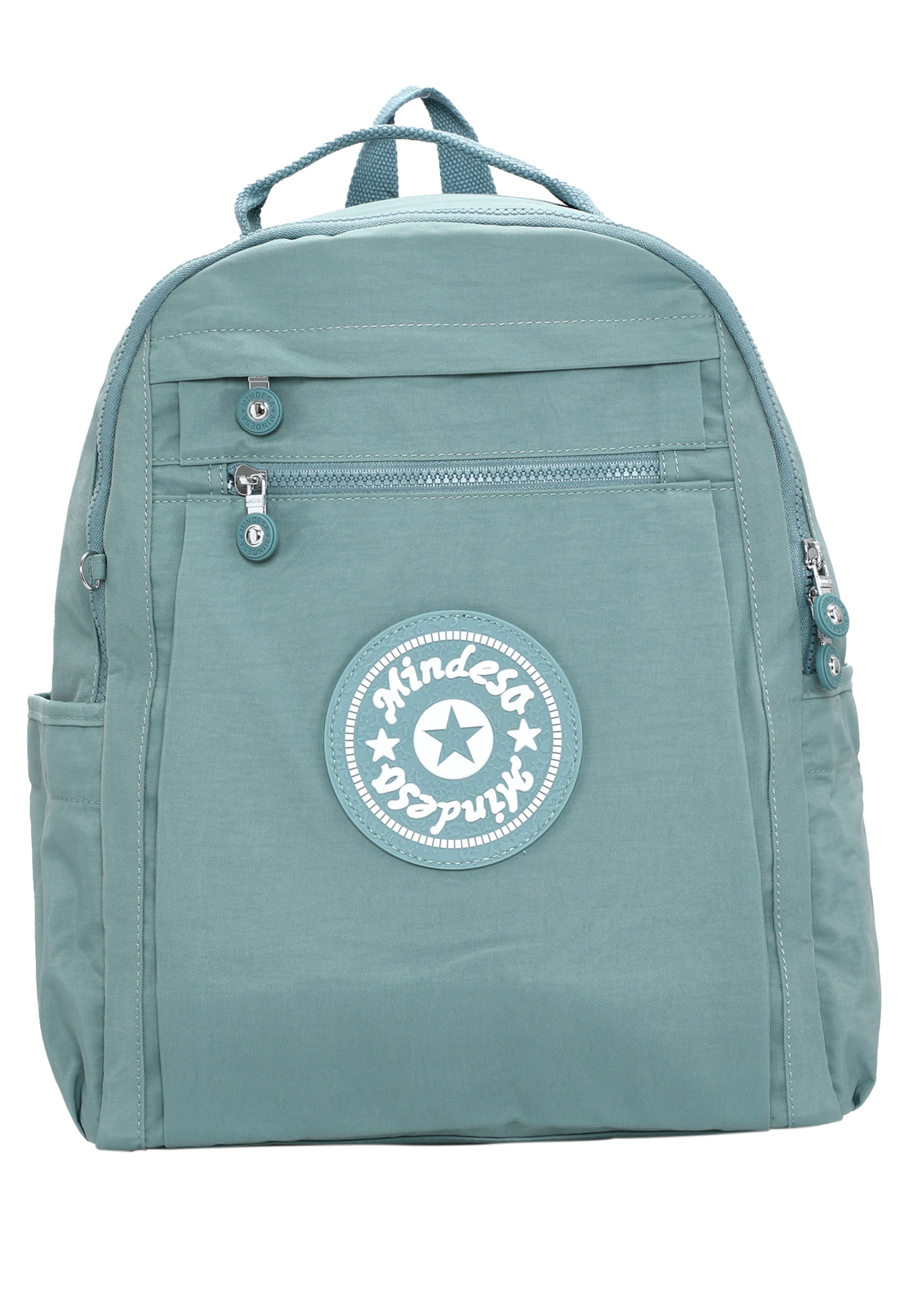 Mindesa Mochila en azul, Vista del producto