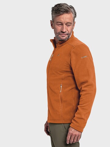 Veste en polaire fonctionnelle 'Cincinnati3' Schöffel en orange