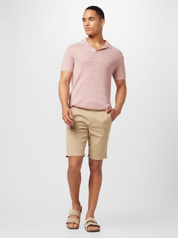 s.Oliver - regular Pantalón 'Bermuda' en beige