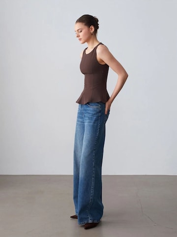 Camicia da donna 'Blusen' di Dilvin in marrone