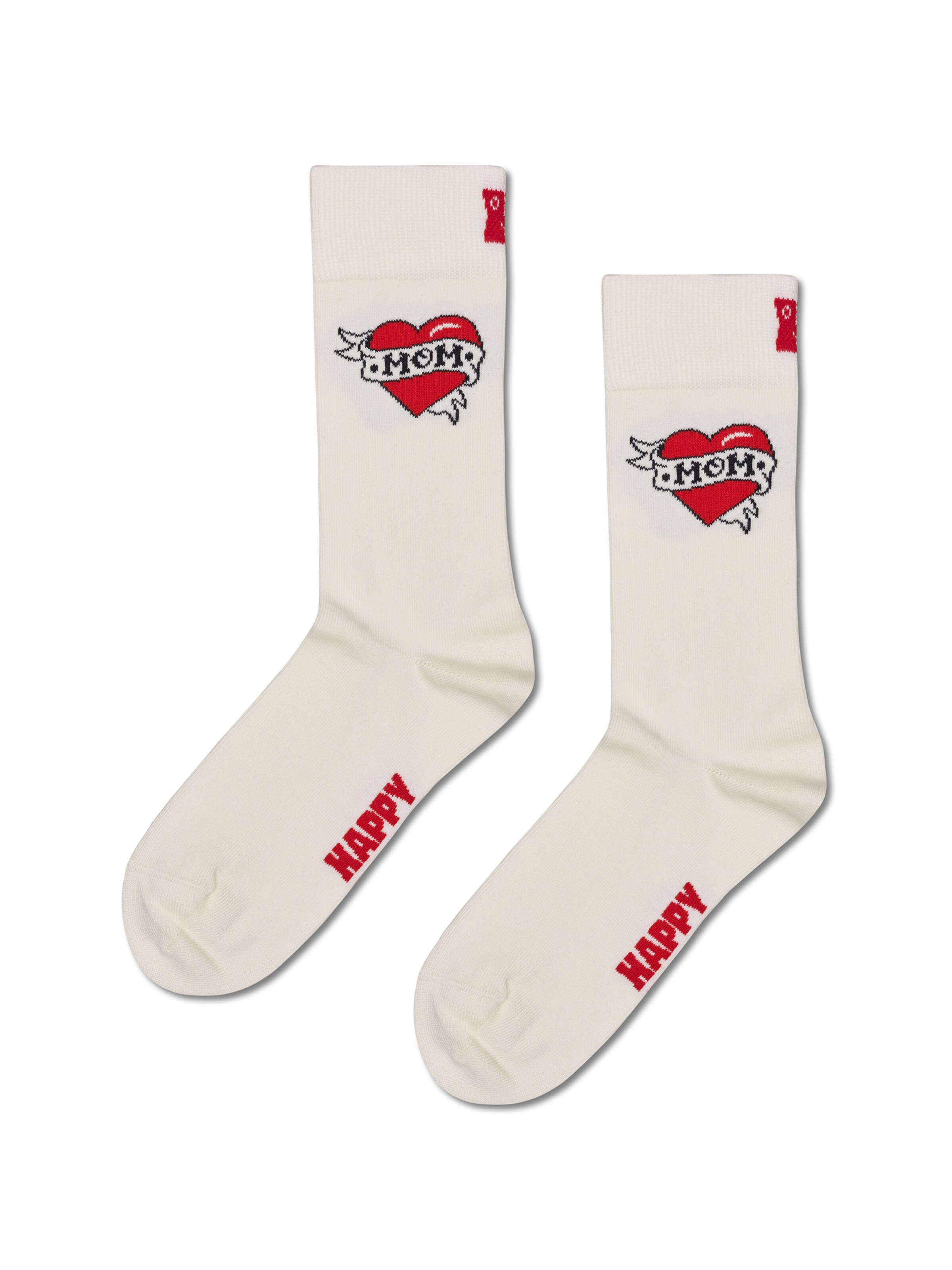 Happy Socks Socken 'Super Mom' in Mischfarben