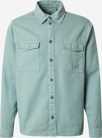 BLEND - Camisa em azul: frente
