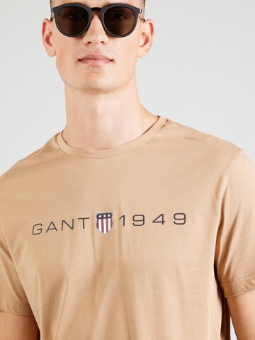 GANT - Camisa em bege