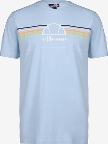ELLESSE Shirt 'Lentamente' in Blue: front