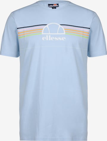 ELLESSE Shirt 'Lentamente' in Blauw: voorkant