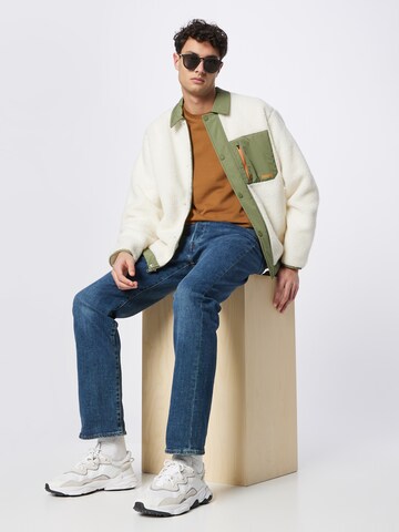 balts LEVI'S ® Flīsa jaka 'Buchanan Sherpa Jacket'