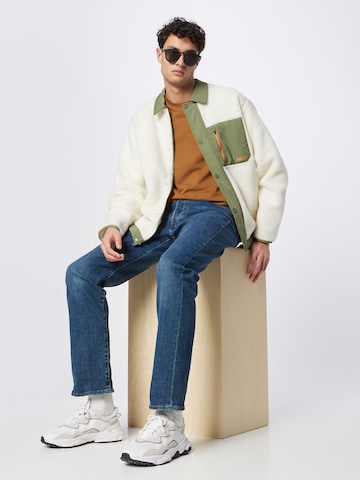 LEVI'S ® Prehodna jakna 'Buchanan Sherpa Jacket' | bela barva