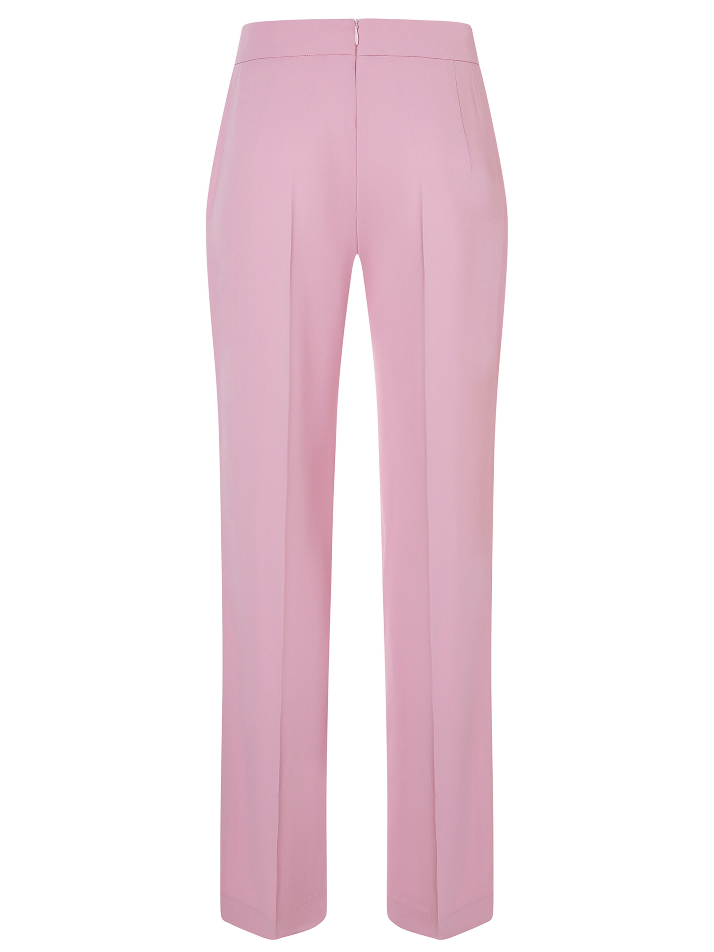 Ana Alcazar Regular Pantalon 'Zadya' in Roze
