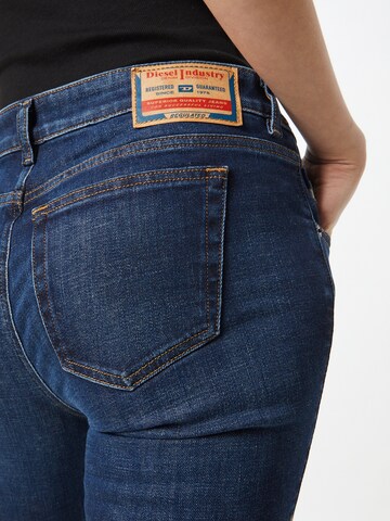 DIESEL Flared Jeans 'EBBEY' in Blue