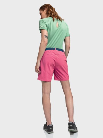 Schöffel Regular Outdoorbroek 'Hestad' in Roze