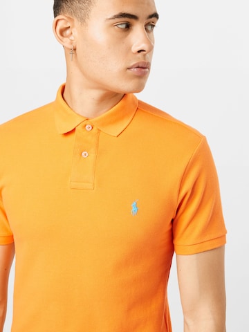 T-Shirt Polo Ralph Lauren en orange