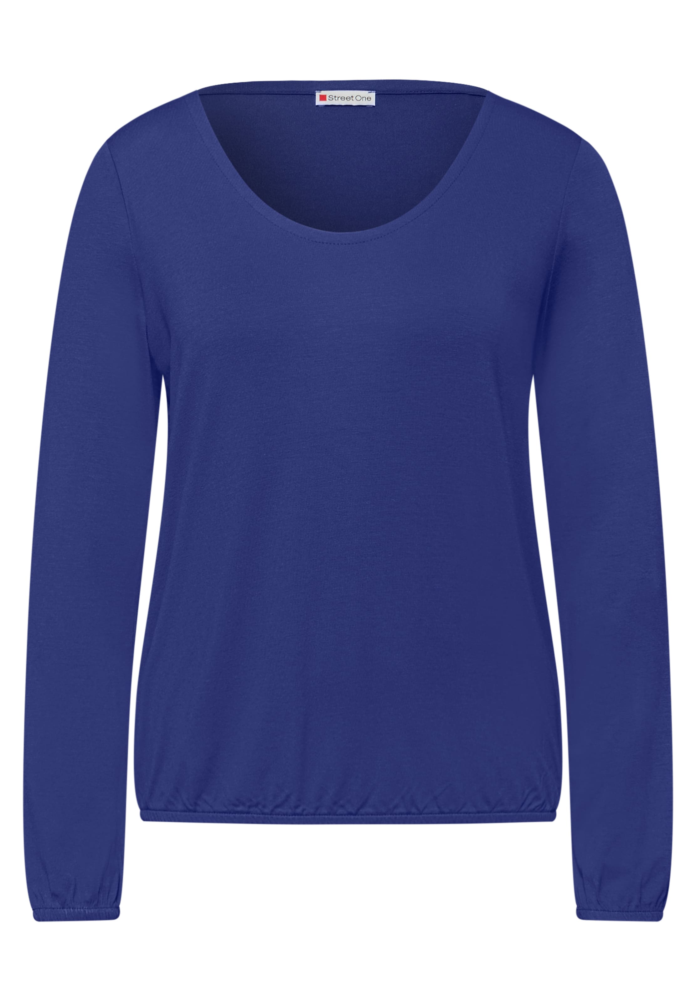 STREET ONE Shirt in Blue: front