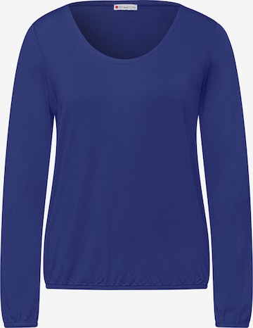 STREET ONE Shirt in Blue: front