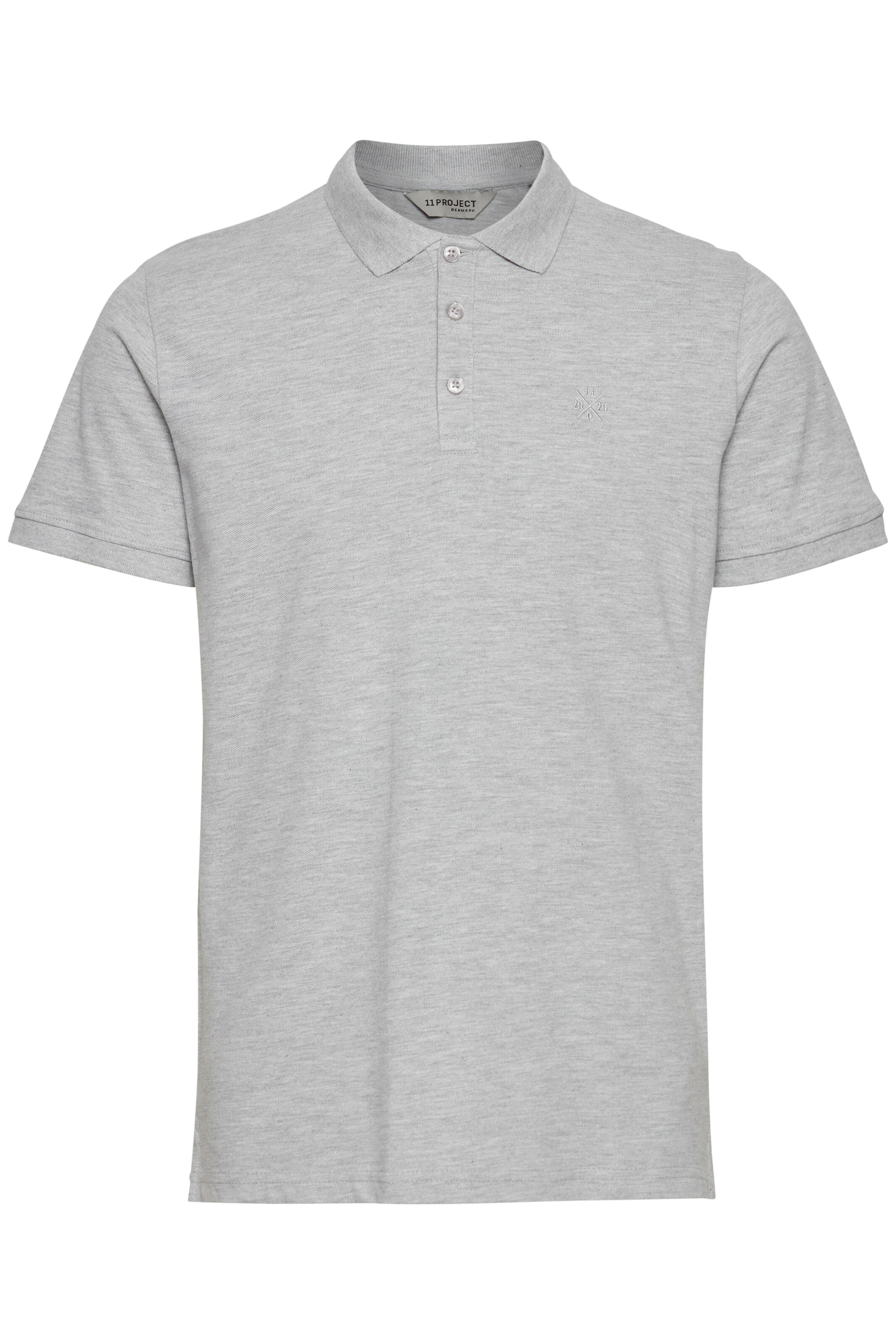 11 Project - Camisa em cinzento: frente