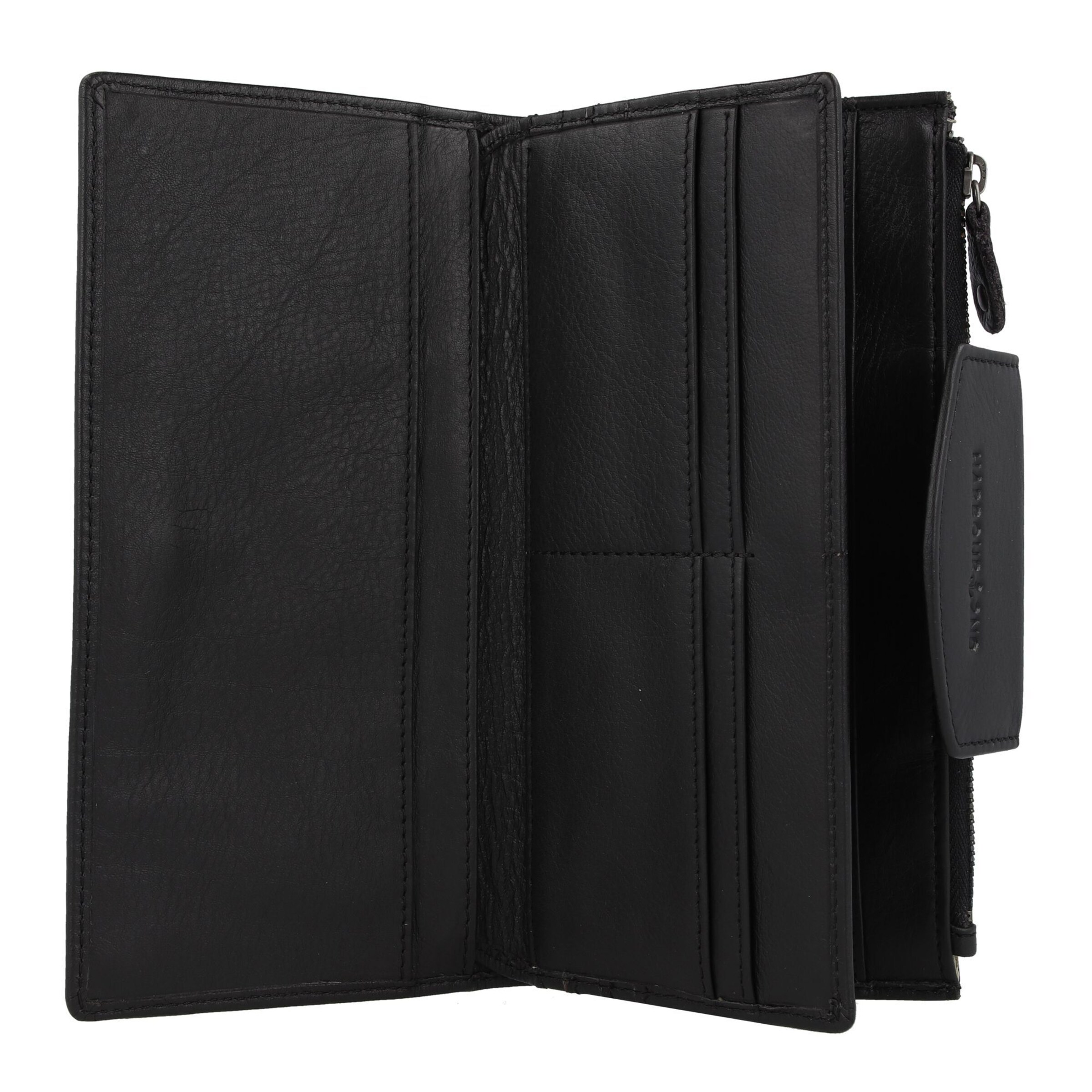 Harbour 2nd Wallet 'Just Pure Ulla' in Black