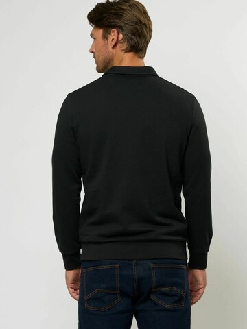 U.S. POLO ASSN. Trui 'Theodor' in Zwart
