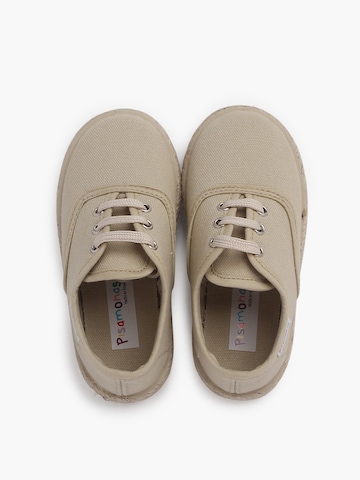 Baskets Pisamonas en beige