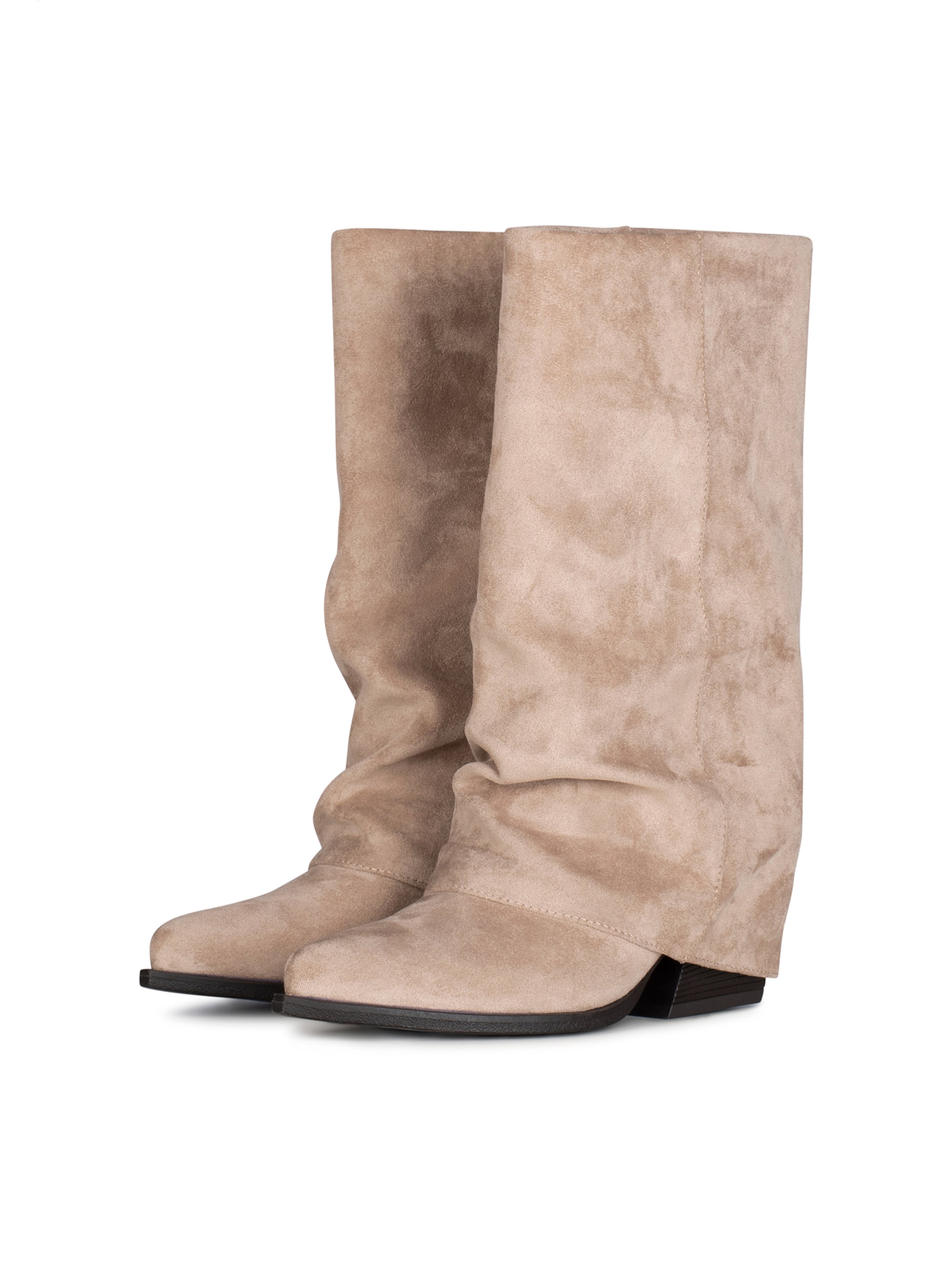 Boots POSH by Poelman en beige