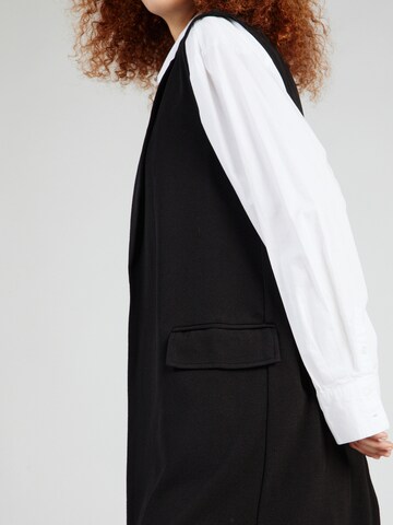 PIECES Suit vest 'PCJANA' in Black