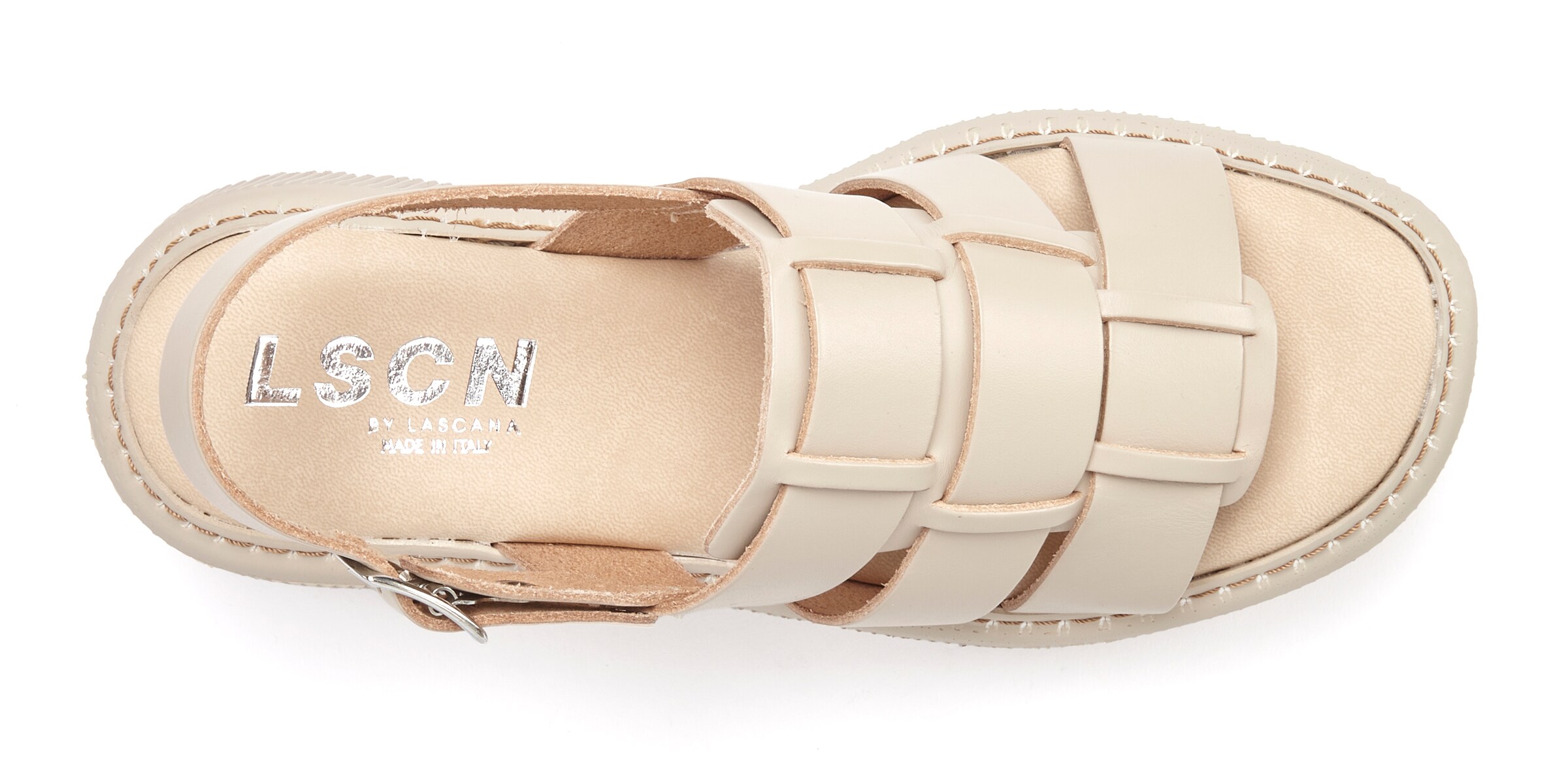 LSCN by LASCANA Sandals in Beige